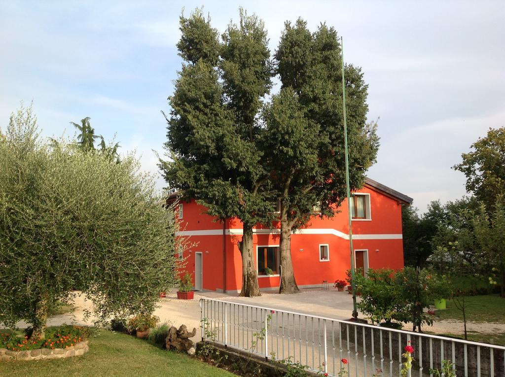 Agriturismo Ca' La Pergola Lugagnano Eksteriør billede