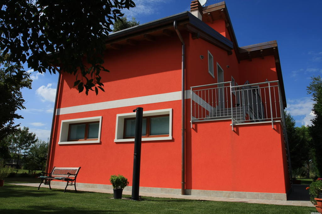 Agriturismo Ca' La Pergola Lugagnano Eksteriør billede