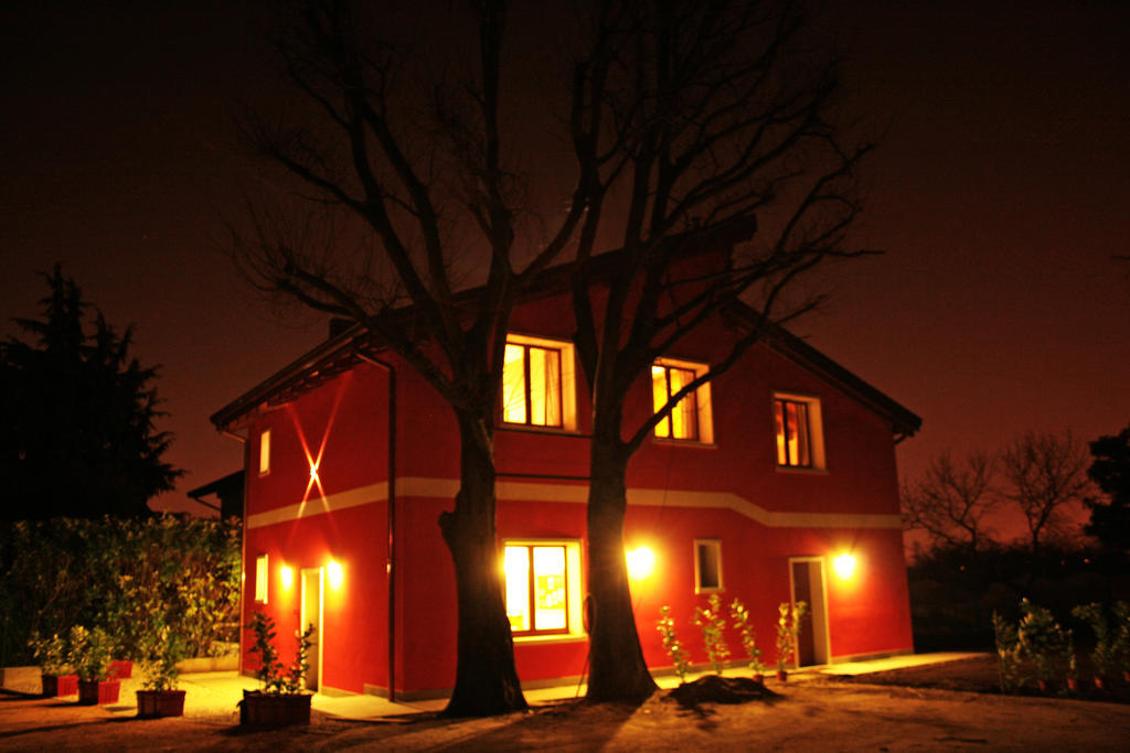 Agriturismo Ca' La Pergola Lugagnano Eksteriør billede