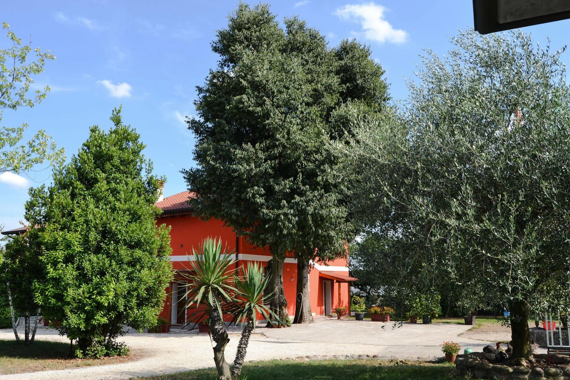 Agriturismo Ca' La Pergola Lugagnano Eksteriør billede